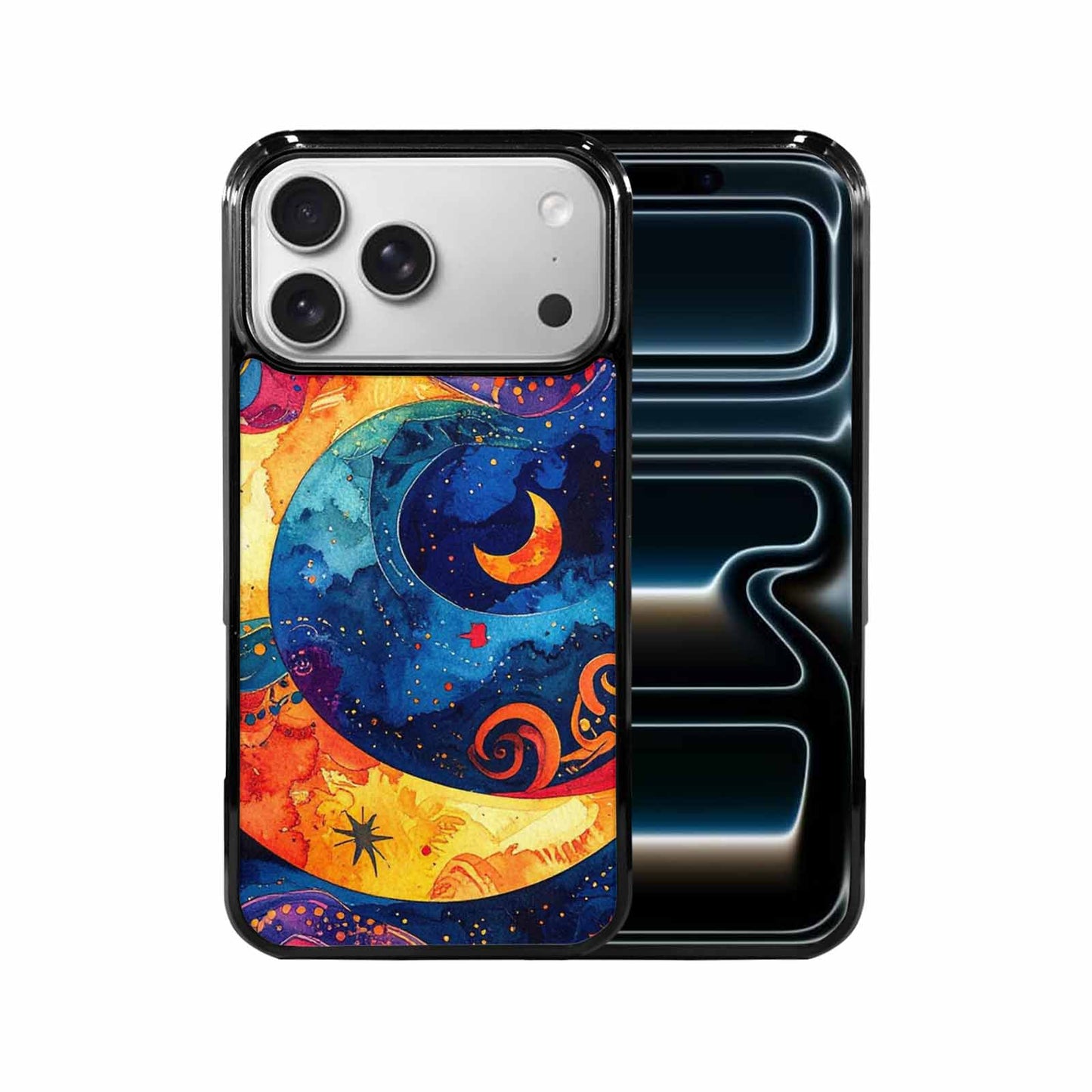 iPhone 17 Pro Max Case — Watercolor Cinco De Watercolor Abstract, Personalized Phone Case