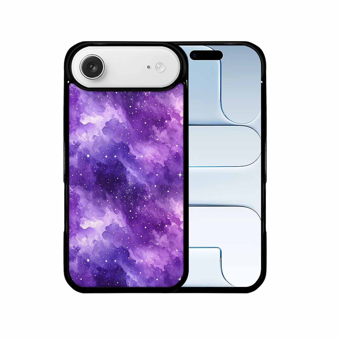 iPhone 17 Air Case — Galaxy Art Purple Nebula Dream Galaxy, Personalized Phone Case