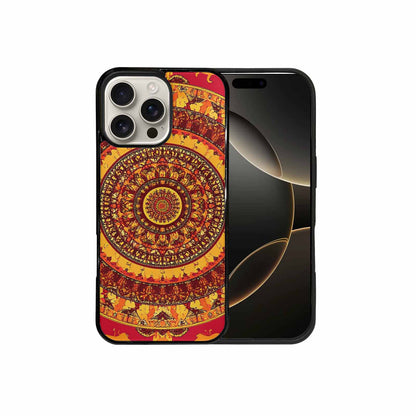iPhone 16 Pro Max Case — Mandala Lions Custom, Customized Protective Case