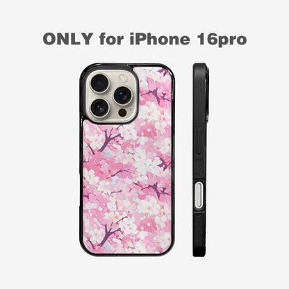 iPhone 16 Pro Case — Cherry Blossom Branch Cherry Blo Cfc, Custom Phone Case