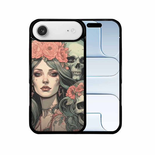 iPhone 17 Air Case — Skull Dark Art Gothic Print Gothic, Custom Print Case Cover