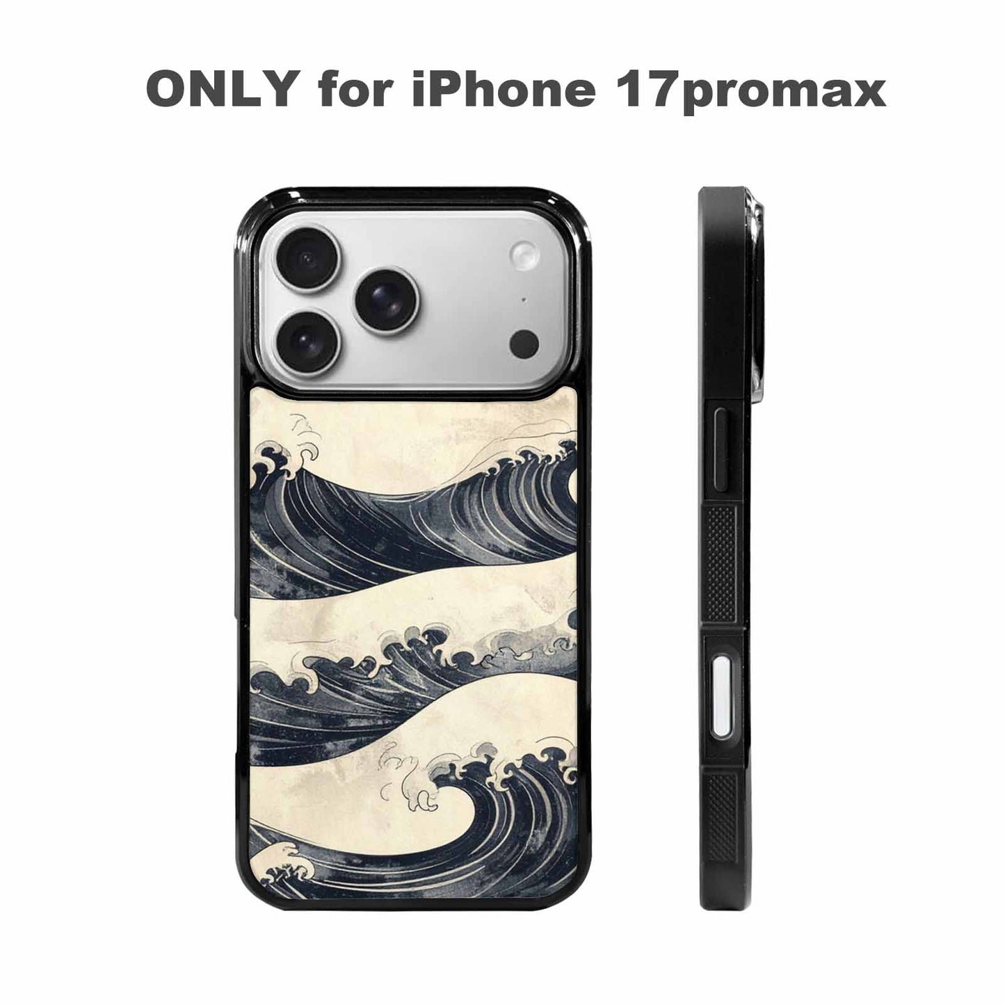 iPhone 17 Pro Max Case — Vintage Americana Wave Retro Vintage, Custom Phone Case