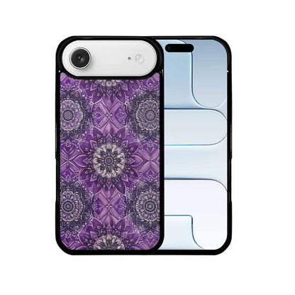 iPhone 17 Air Case — Small Mandala Pattern Randomly Varying Floral, Unique Phone Case Design