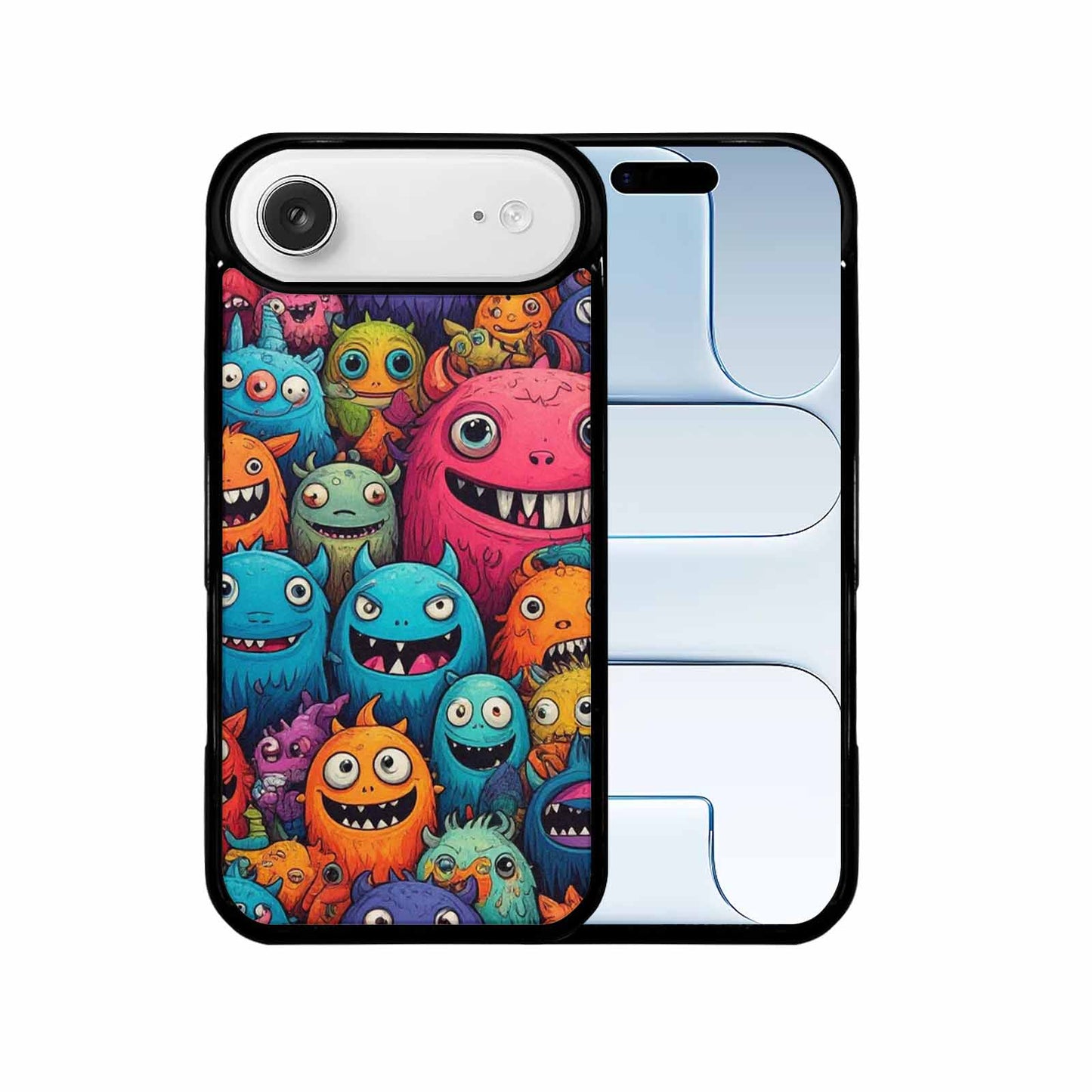 iPhone 17 Air Case — Monsters General Cartoon Monst Rp7 Cartoon, Original Design Phone Case