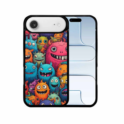 iPhone 17 Air Case — Monsters General Cartoon Monst Rp7 Cartoon, Original Design Phone Case