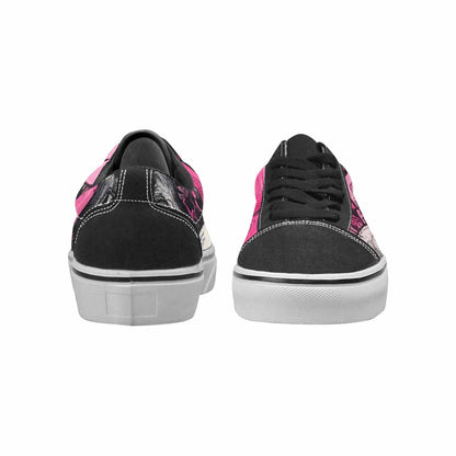WOMEN'S Monsters (general) Lace-Up Canvas Cottagecore Sneakers