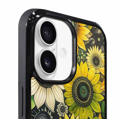 iPhone 17 Case — Blend Melt Them Together Floral, Personalized Phone Case