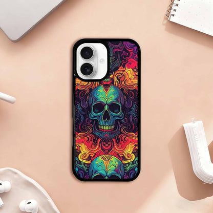 iPhone 17 Case — Skull Dark Art Gothic Print Gothic, Unique Phone Case Design