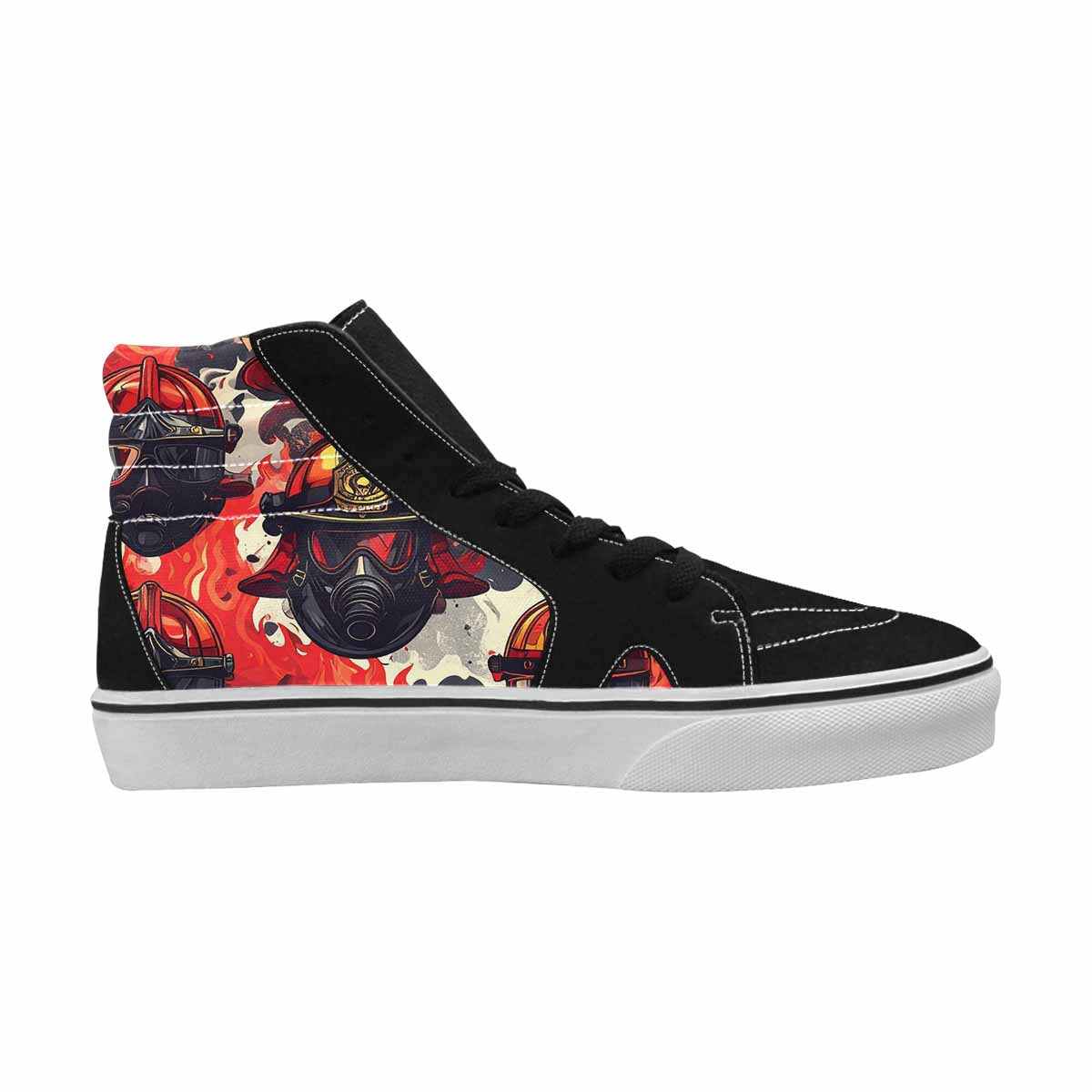 MEN'S Dark Black White Repeat Gold 4 Ferion