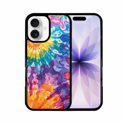 iPhone 17 Case — Tie Dye Swirls Tie Dye, Customized Protective Case
