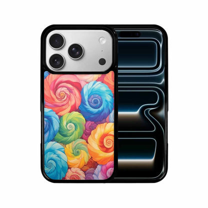 iPhone 17 Pro Case — Tie Dye Swirls Tie Dye Tie, Original Design Phone Case