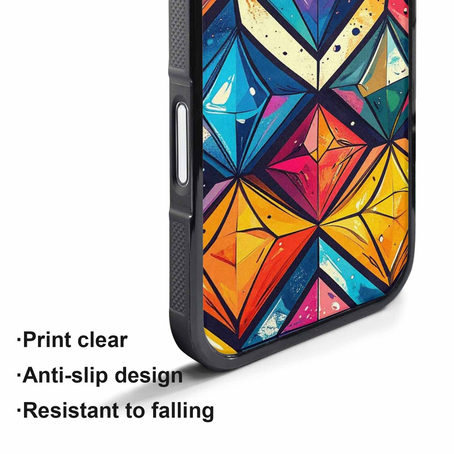 iPhone 17 Pro Max Case — Vintage Summer Diamond Retro Vintage, Custom Designed Case Cover