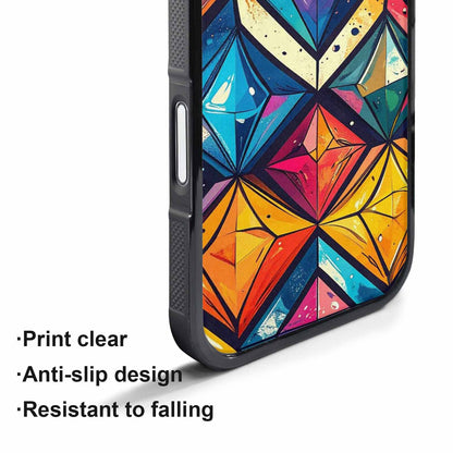iPhone 17 Pro Max Case — Vintage Summer Diamond Retro Vintage, Custom Designed Case Cover