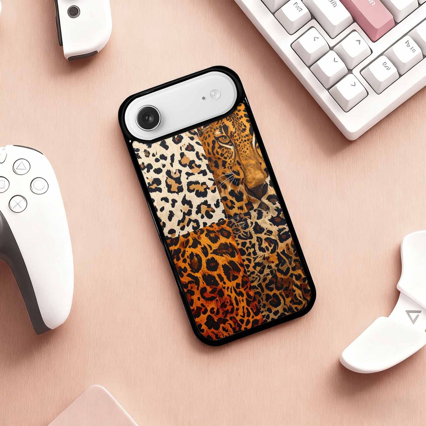 iPhone 17 Air Case — Small Animal Print Pattern Randomly Animal, Custom Designed Case Cover