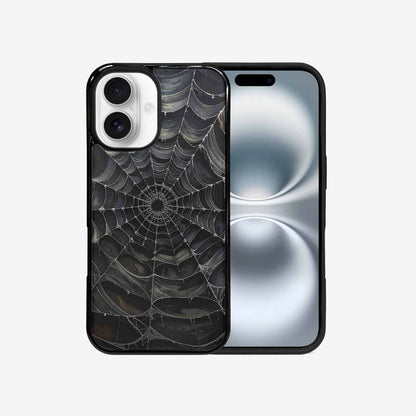 iPhone 16 Case — Spider Web Gothic Spider Web Gothic, Custom Print Case Cover