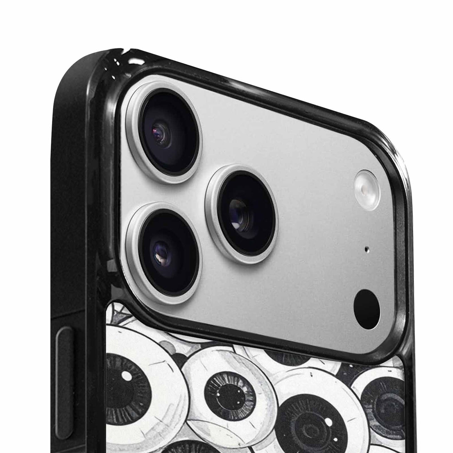iPhone 17 Pro Max Case — Googly Cartoon Eyeballs Cartoon Cute, Custom Designed Case Cover