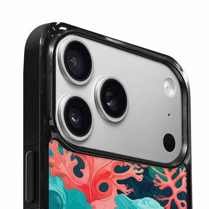 iPhone 17 Pro Case — Seamless Tileable Pattern Of Overlapping Camo, Custom Phone Case
