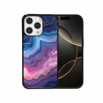 iPhone 15 Pro Max Case — Marble Galaxy, Unique Phone Case Design