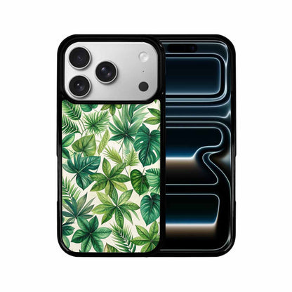 iPhone 17 Pro Case — Small Seven Point Palmate Leaf Floral, Custom Phone Case