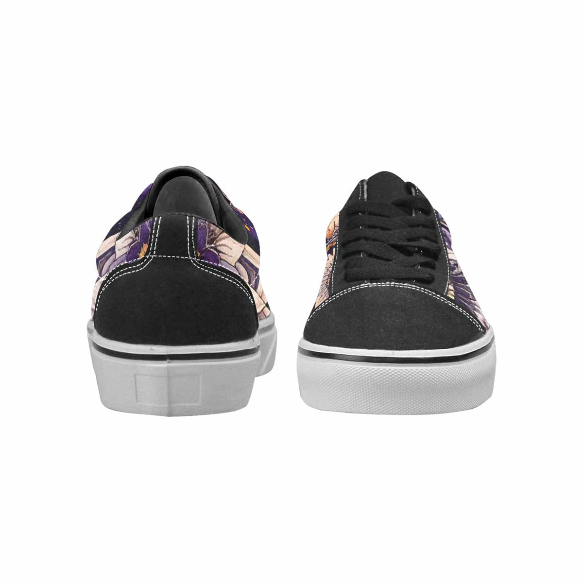 WOMEN'S Mandala Canvas Lace-Up Vibrant Chaos Shoes