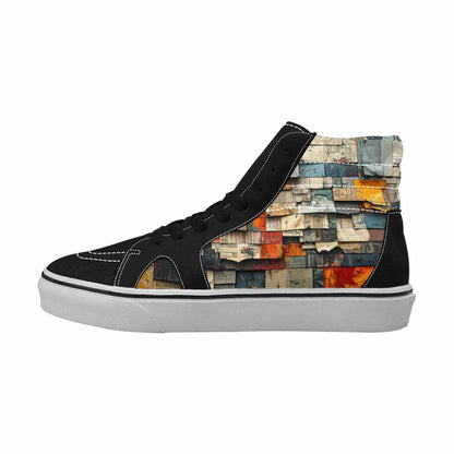 MEN'S Distressed Denim Texture Dis 7 Ferion