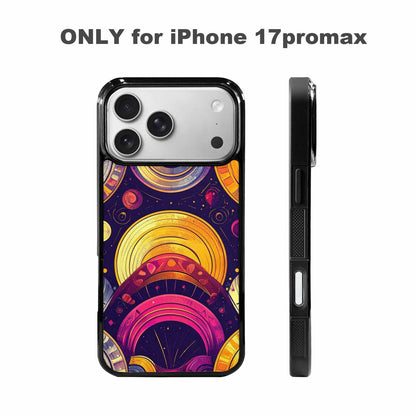 iPhone 17 Pro Max Case — Disco Cartoon Art Pattern Cartoon Cute, Original Design Phone Case