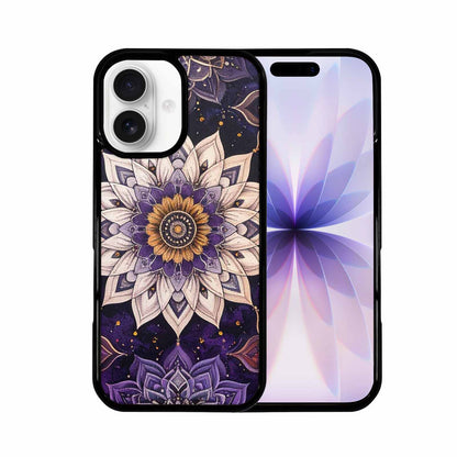 iPhone 17 Case — Small Mandala Pattern, Randomly Floral, Personalized Phone Case