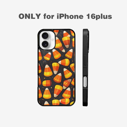 iPhone 16 Plus Case — Halloween Art Print Edge To Edge, Custom Art Phone Cover