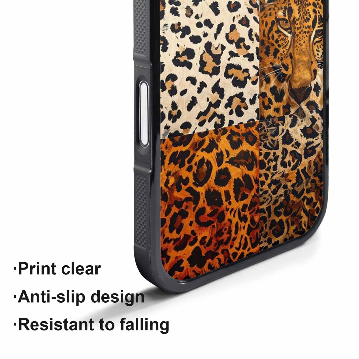 iPhone 17 Pro Case — Small Animal Print Pattern Randomly Animal, Custom Designed Case Cover