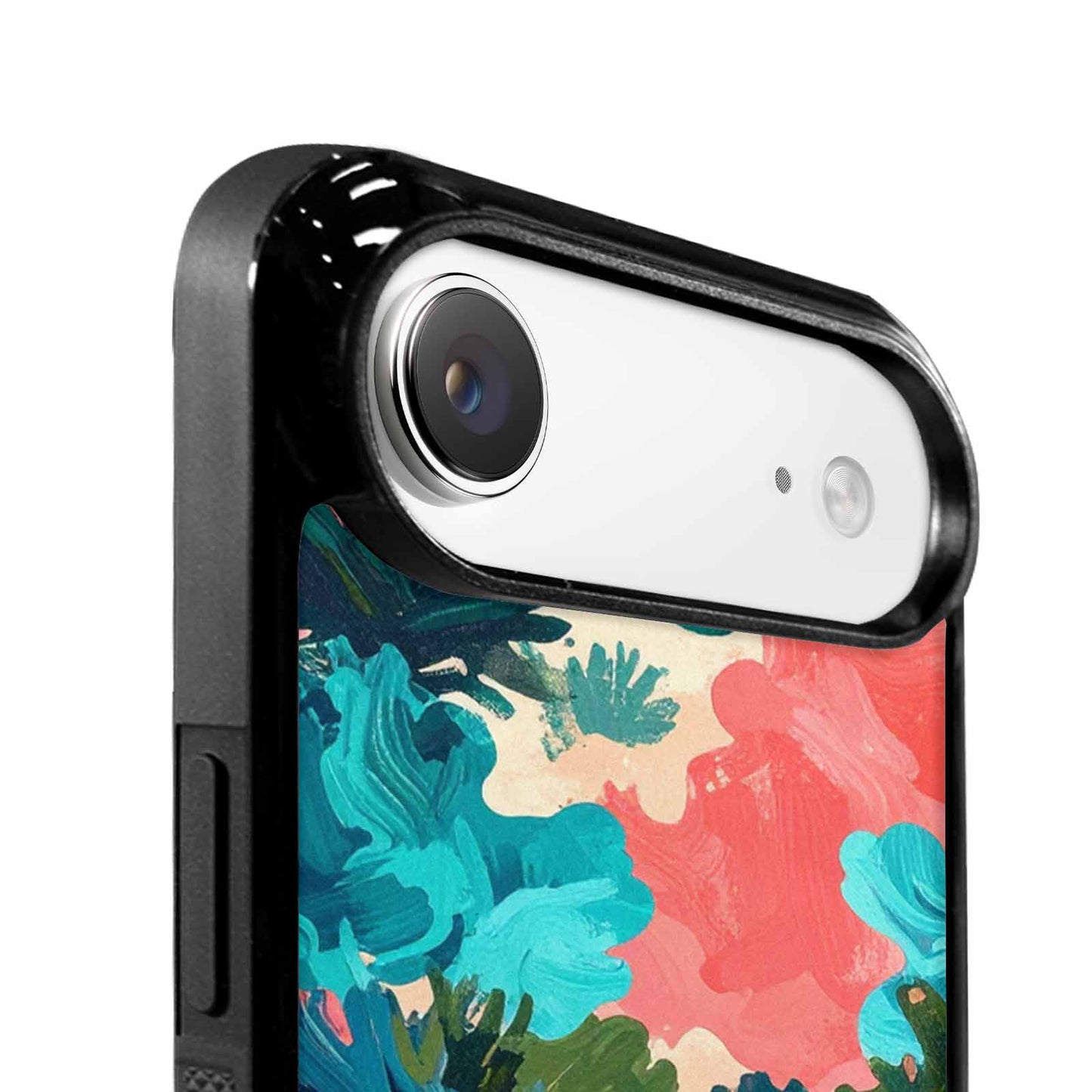 iPhone 17 Air Case — Seamless Tileable Pattern Of Overlapping Camo, Original Design Phone Case