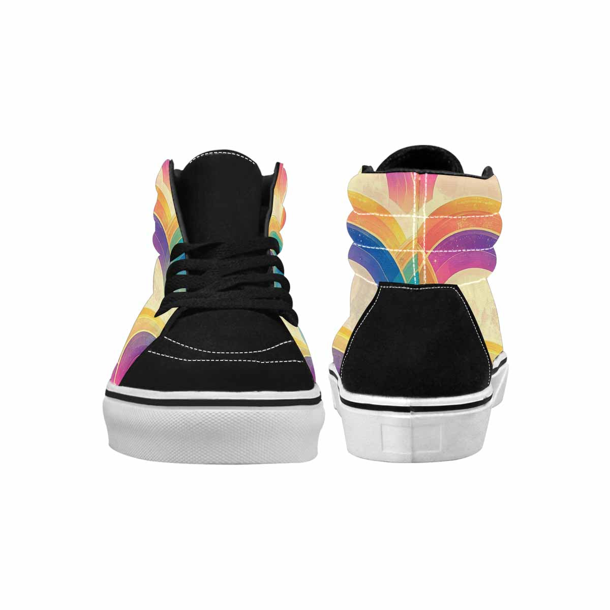 MEN'S Rainbow Sugar Skull 1 Ferion