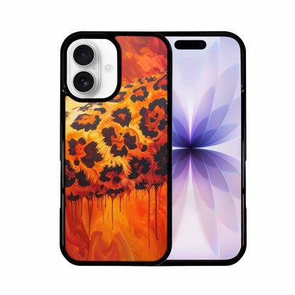 iPhone 17 Case — Seamless Repeating Pattern Of Animal Print, Custom Phone Case