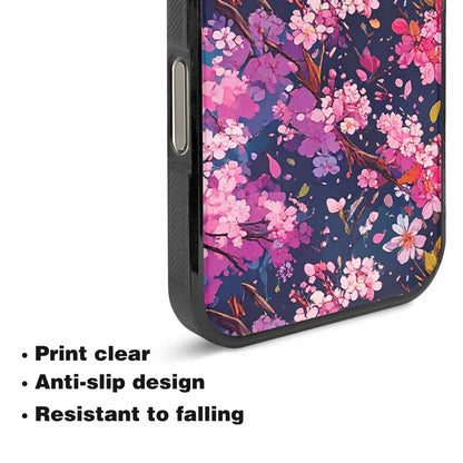 iPhone 16 Pro Max Case — Cherry Blossom Branch Cherry Blossom Branches, Original Design Phone Case