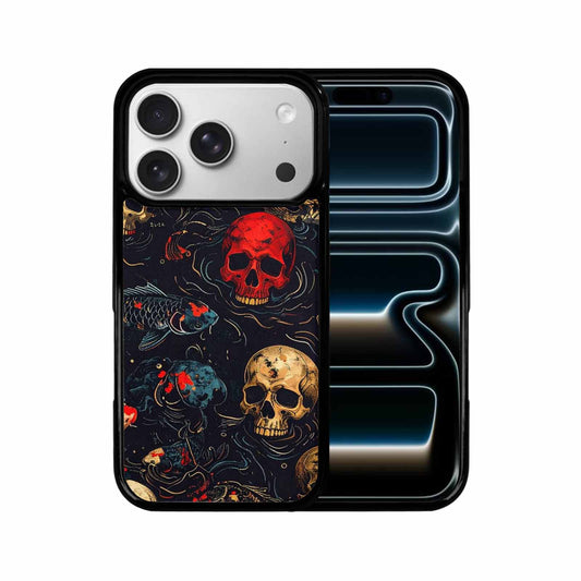 iPhone 17 Pro Case — Skull Dark Art Gothic Print Gothic, Original Design Phone Case