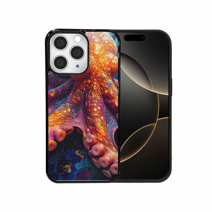 iPhone 15 Pro Max Case — Octopus Tentacle Octopus Tentacle Pattern Hundreds, Custom Print Case Cover