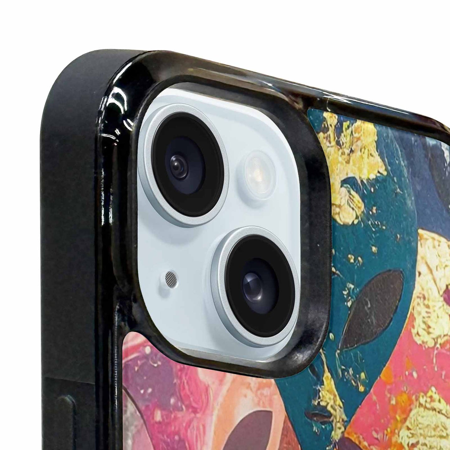 iPhone 15 Plus Case — Aliens Marblealiens Pattern Doe, Custom Print Case Cover