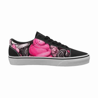 WOMEN'S Ice Cream Motif Lace-Up Canvas Dreamlike Shoes
