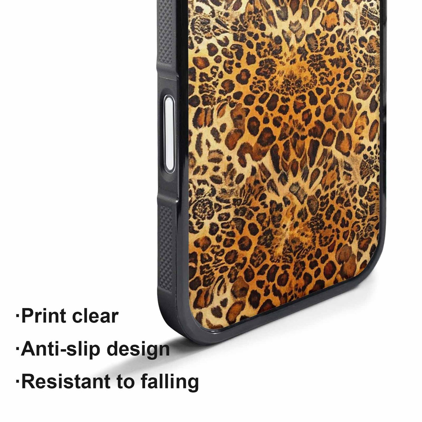 iPhone 17 Pro Case — Small Animal Print Pattern Randomly Animal, Personalized Phone Case