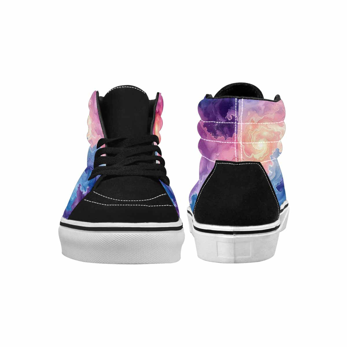 MEN'S Steampunk Galaxy Airbrush Gra Ferion