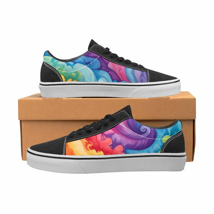 WOMEN'S Tie Lace-Up Canvas Grunge Shoes