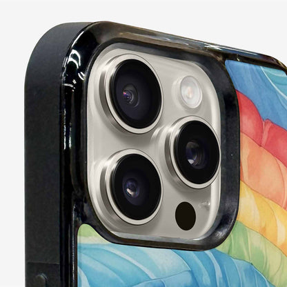 iPhone 16 Pro Case — Tie Dye Swirls Tie Dye Swirls, Custom Designed Case Cover