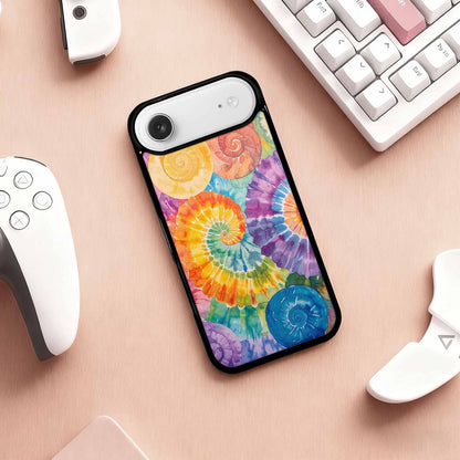 iPhone 17 Air Case — Tie Dye Swirls Tie Dye Tie, Custom Art Phone Cover