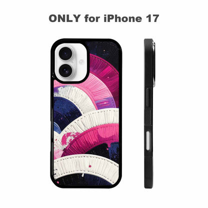 iPhone 17 Case — Vivid Camo Genderfluid Camo, Custom Designed Case Cover