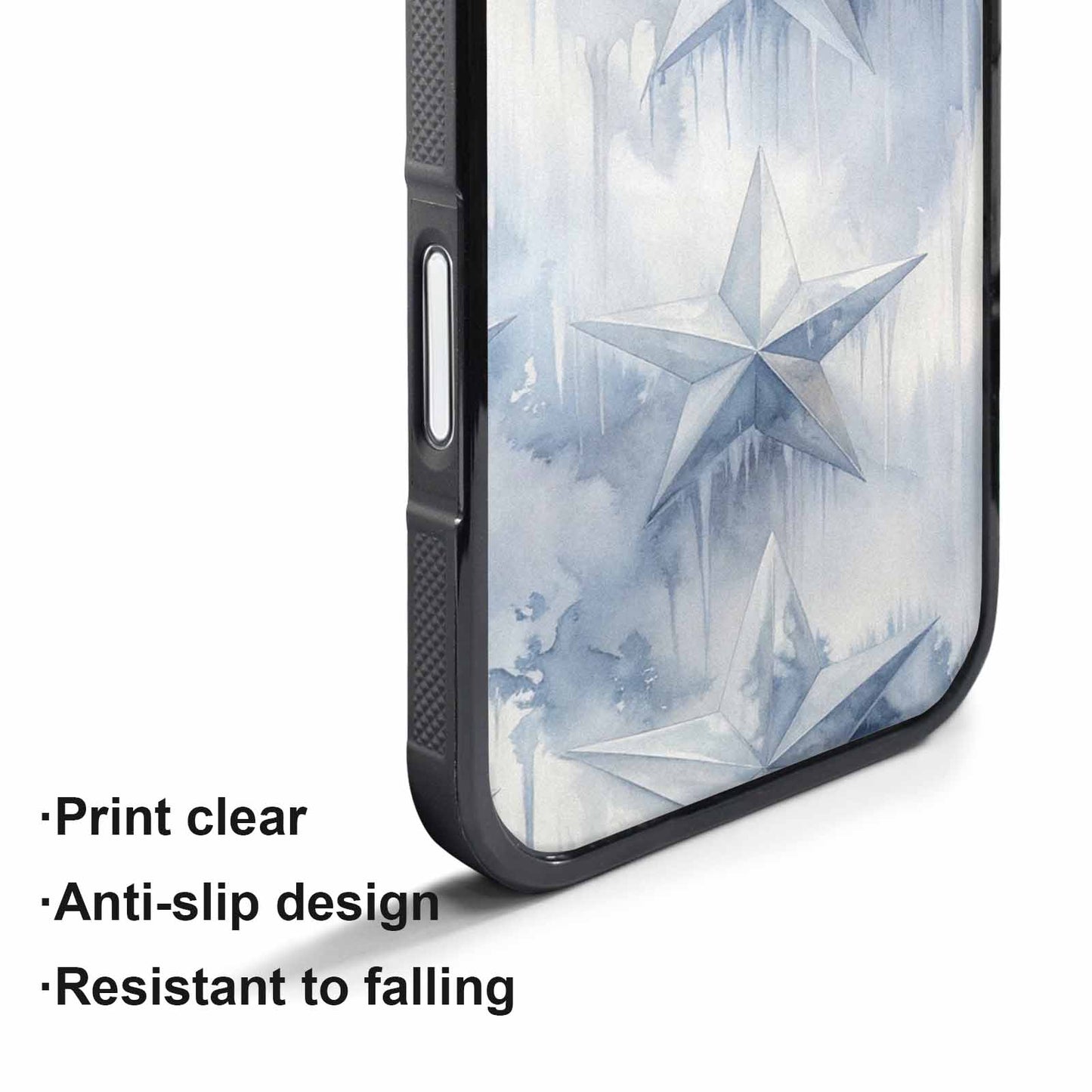 iPhone 17 Pro Max Case — Seamless Tileable Pattern Of Galaxy Space, Custom Phone Case