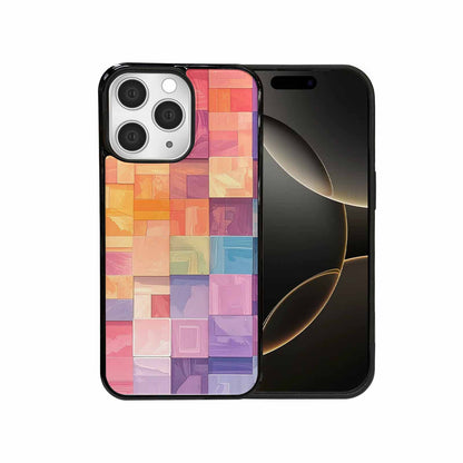 iPhone 15 Pro Max Case — Color Gradient Fade Pattern Hundreds Of, Custom Print Case Cover