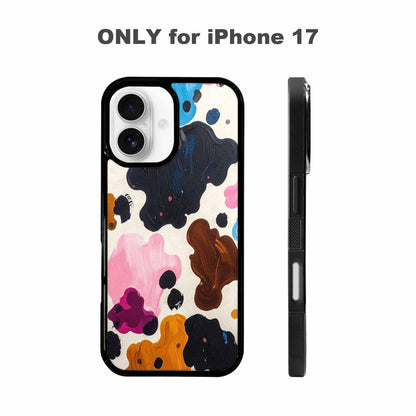 iPhone 17 Case — Small Cow Animal Print Animal Print, Custom Phone Case