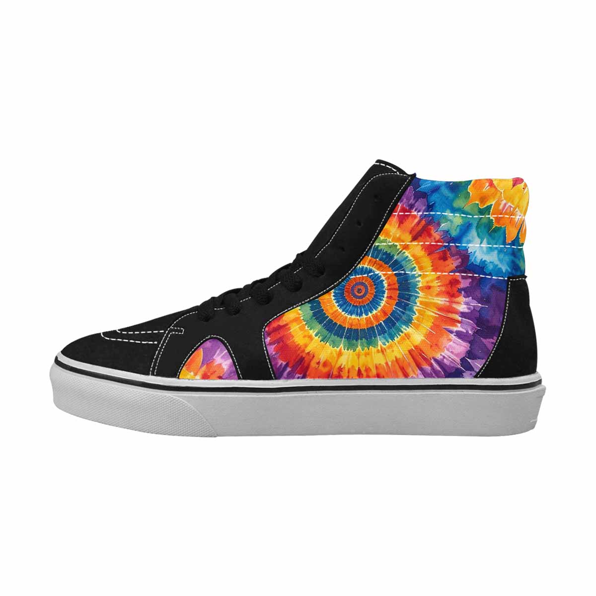 MEN'S Smiley Tie Dye Circles Ferion