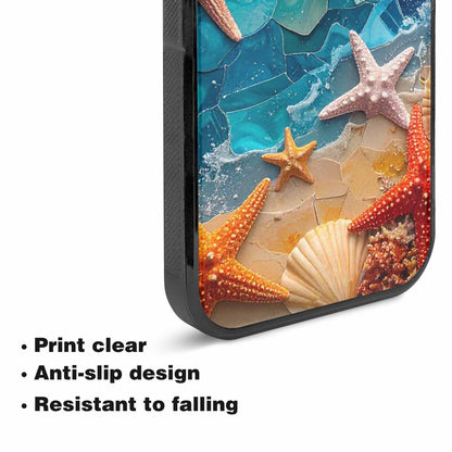 iPhone 15 Plus Case — Starfish Cluster Starfish Cluster Pattern Hundreds, Custom Phone Case