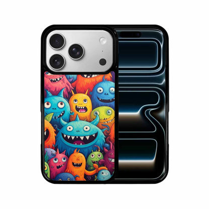 iPhone 17 Pro Case — Monsters General Cartoon Monst Pyk Cartoon, Custom Phone Case