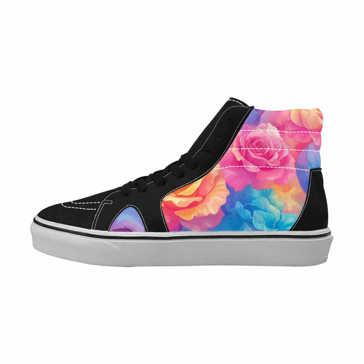 MEN'S Greyscale Candy Skull Airbrush 5 Ferion